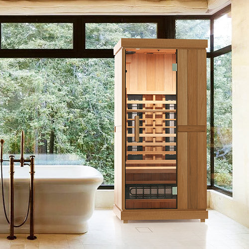Finnmark FD-1 Full-Spectrum Infrared Sauna | 1-Person