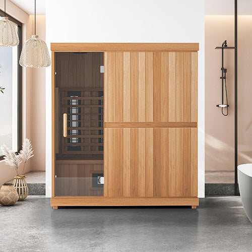 Finnmark FD-3 Full-Spectrum Infrared Sauna | 3-Person
