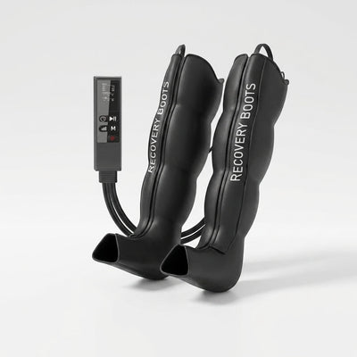Compression Recovery Boots Designed for Athletic Performance, Multi-Chamber Inflation, Professional Grade