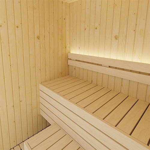 SaunaLife Model X2 | Indoor Home Sauna Kit