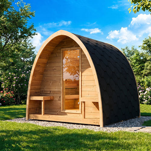 SaunaLife Model G3 | Outdoor Garden Sauna