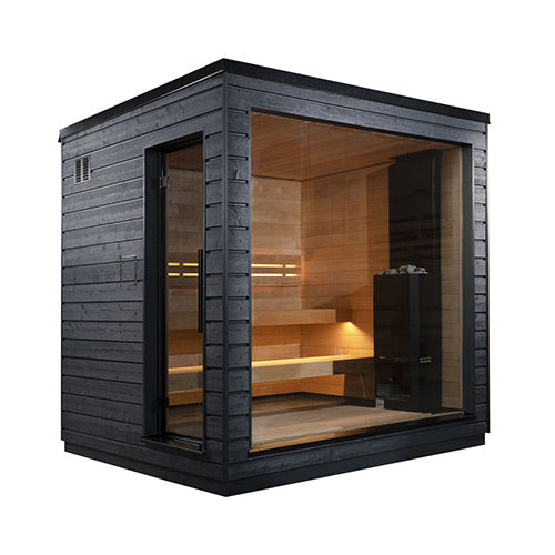 SaunaLife Model G6 | Premium Outdoor Garden Sauna Suite