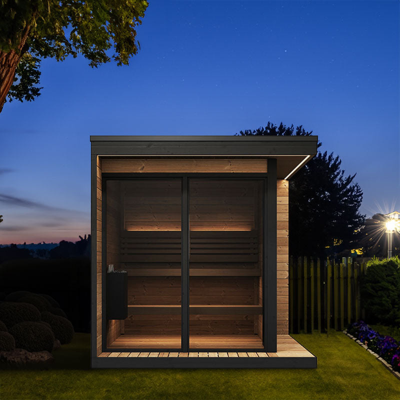 SaunaLife Model GL6 | Outdoor Garden Sauna