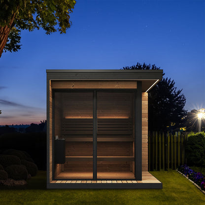 SaunaLife Model GL6 | Outdoor Garden Sauna