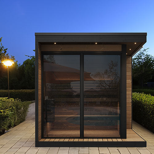 SaunaLife Model GL6 | Outdoor Garden Sauna