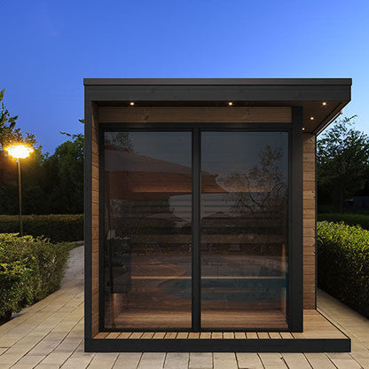 SaunaLife Model GL6 | Outdoor Garden Sauna