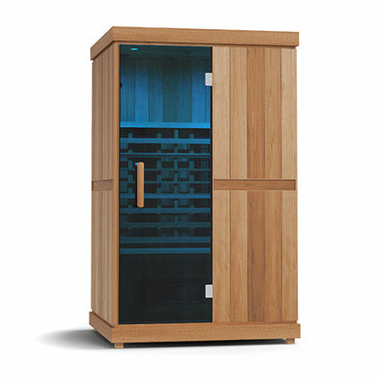 Finnmark FD-2 Full-Spectrum Infrared Sauna | 2-Person