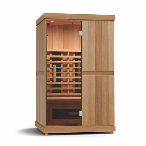Finnmark FD-2 Full-Spectrum Infrared Sauna | 2-Person