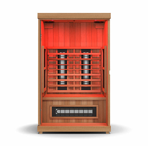 Finnmark FD-2 Full-Spectrum Infrared Sauna | 2-Person