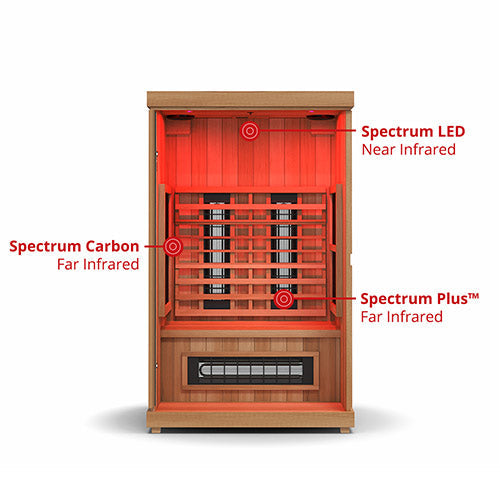 Finnmark FD-2 Full-Spectrum Infrared Sauna | 2-Person