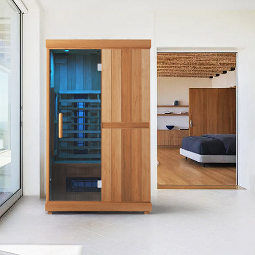 Finnmark FD-2 Full-Spectrum Infrared Sauna | 2-Person