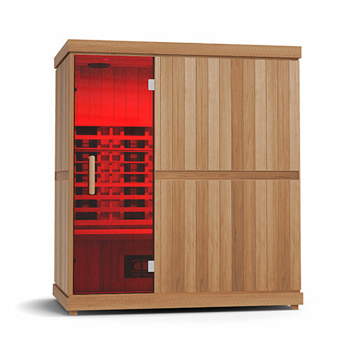 Finnmark FD-3 Full-Spectrum Infrared Sauna | 3-Person