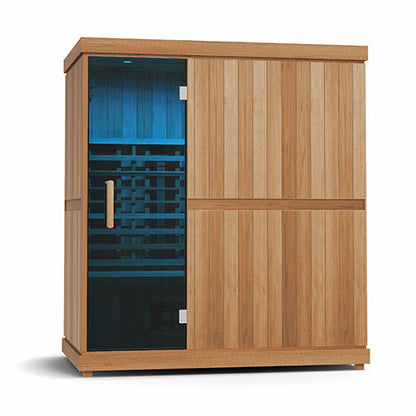 Finnmark FD-3 Full-Spectrum Infrared Sauna | 3-Person