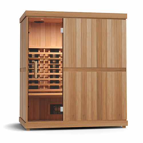 Finnmark FD-3 Full-Spectrum Infrared Sauna | 3-Person