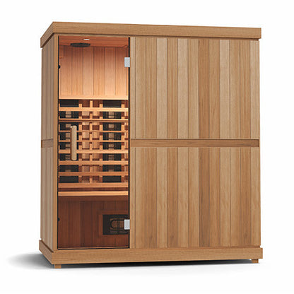 Finnmark FD-3 Full-Spectrum Infrared Sauna | 3-Person