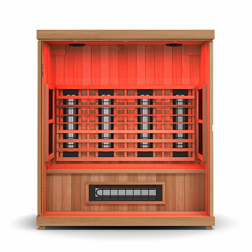 Finnmark FD-3 Full-Spectrum Infrared Sauna | 3-Person