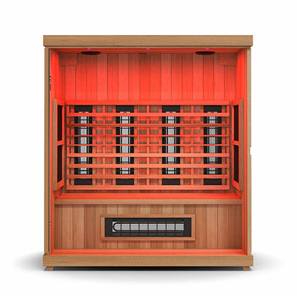 Finnmark FD-3 Full-Spectrum Infrared Sauna | 3-Person