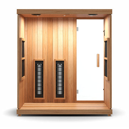 Finnmark FD-3 Full-Spectrum Infrared Sauna | 3-Person