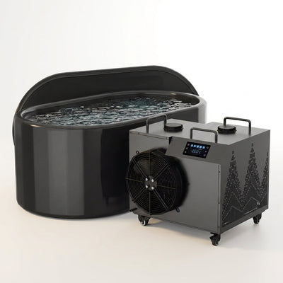 Ice Plunge System Built for Elite Recovery, Digital Temperature Control, Double-Insulated Tub, High-Performance Chiller