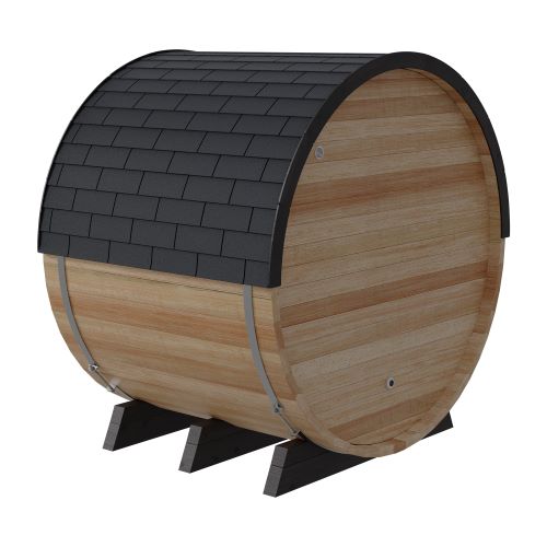 Finnmark FD-7 Thermo-Aspen Combination Barrel Sauna | Infrared & Steam