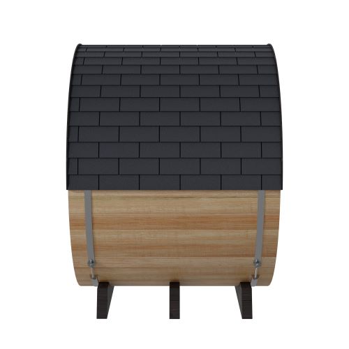 Finnmark FD-7 Thermo-Aspen Combination Barrel Sauna | Infrared & Steam