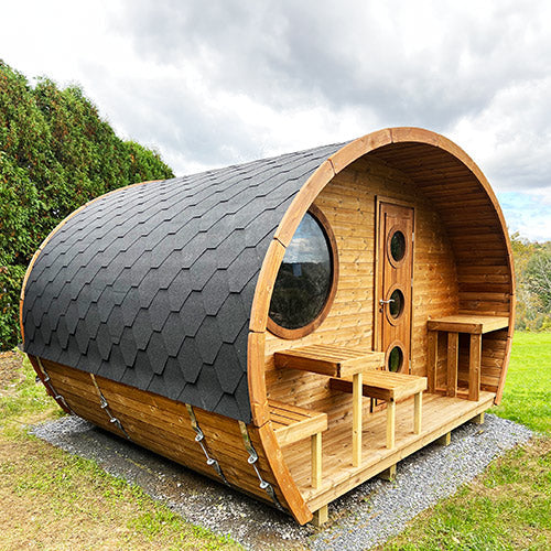 SaunaLife Model G11 | Premium Outdoor Garden Sauna