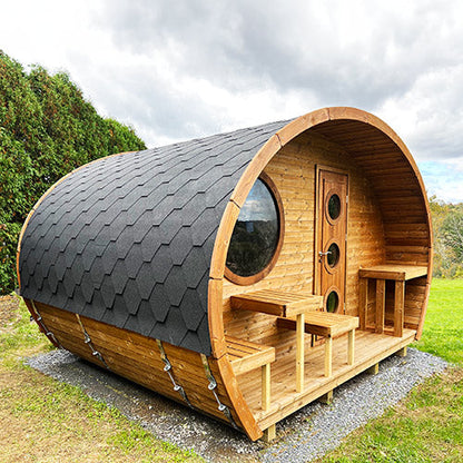 SaunaLife Model G11 | Premium Outdoor Garden Sauna
