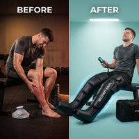 HyperFlex Max Recovery Boots — Before & After