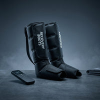 HyperFlex Max Recovery Boots — Studio Shot