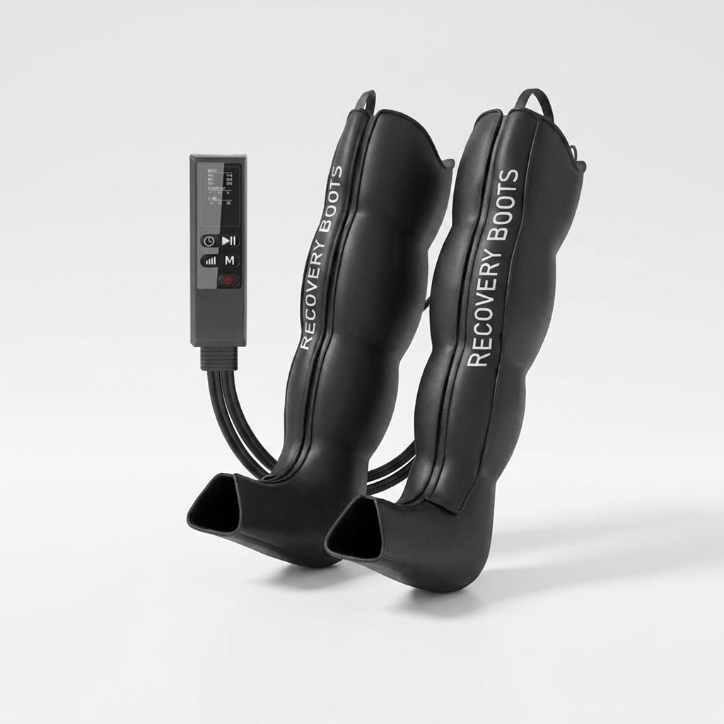 HyperFlex Max Recovery Boots — Studio Shot