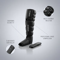 HyperFlex Max Recovery Boots — infographic