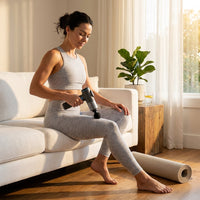 HyperFlex Pro Percussion Massage Gun — Lifestyle