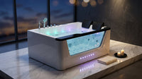 LuminaBath DuoSpa — Lifestyle