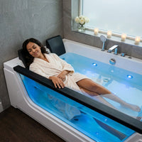 LuminaBath DuoSpa — Lifestyle