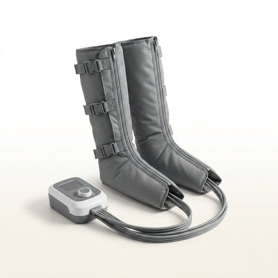 Compression Boots Engineered for Recovery, Medical-Grade Chambers, Air-Flow Sequencing, Ergonomic Fit