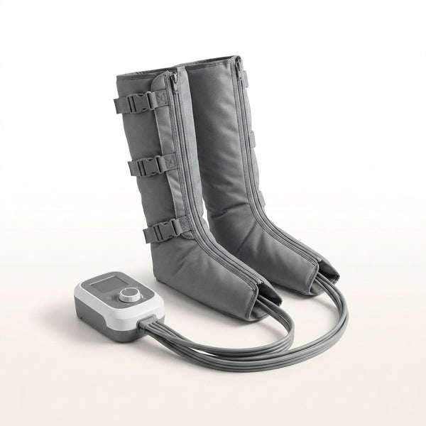 RevivaTech Pro Series Compression Boots — Studio Shot
