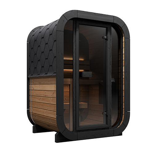 SaunaLife Model CL3G | Outdoor Cabin Sauna