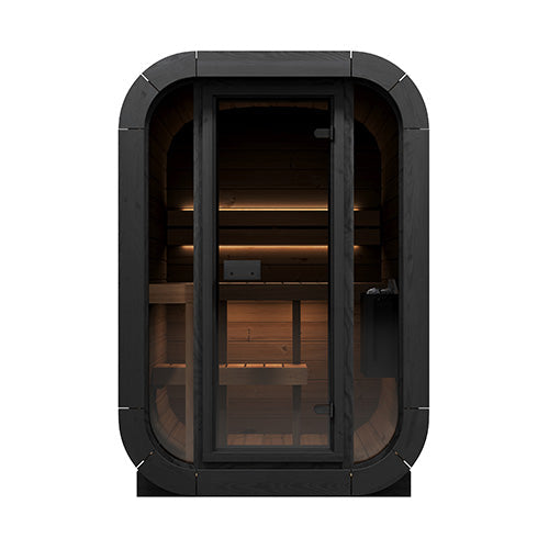 SaunaLife Model CL3G | Outdoor Cabin Sauna