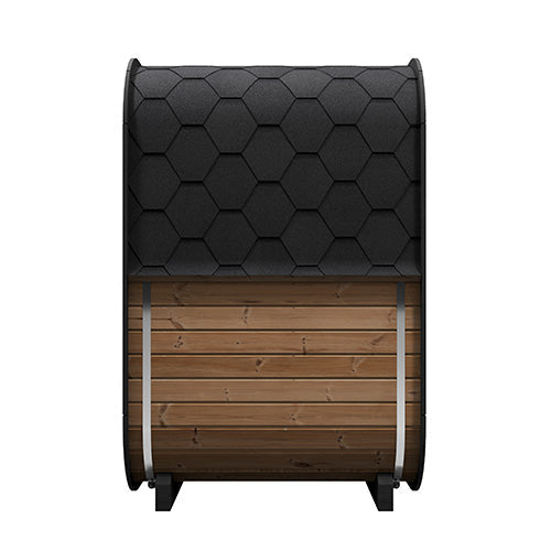 SaunaLife Model CL3G | Outdoor Cabin Sauna