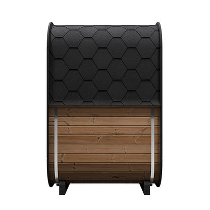 SaunaLife Model CL3G | Outdoor Cabin Sauna