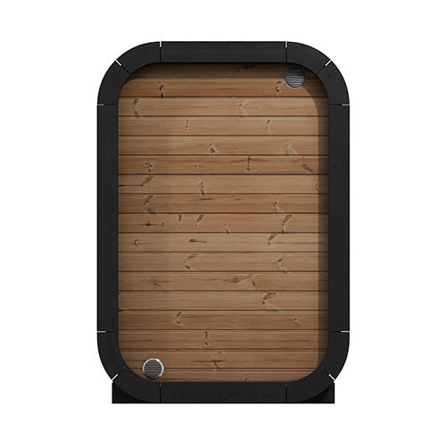 SaunaLife Model CL3G | Outdoor Cabin Sauna