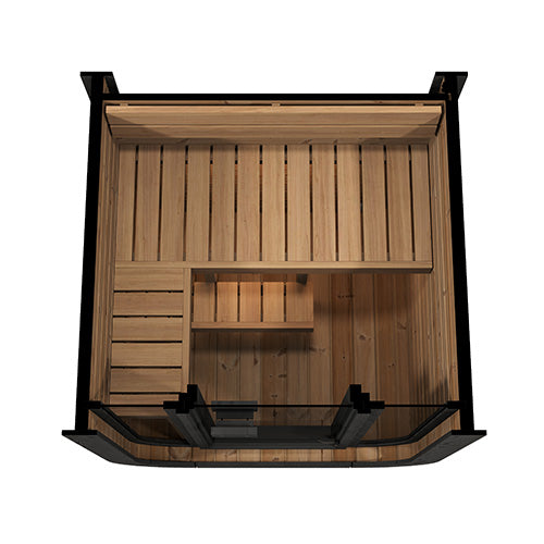 SaunaLife Model CL3G | Outdoor Cabin Sauna