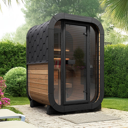 SaunaLife Model CL3G | Outdoor Cabin Sauna