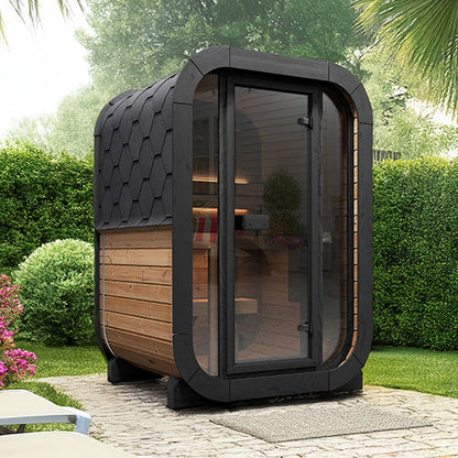 SaunaLife Model CL3G | Outdoor Cabin Sauna
