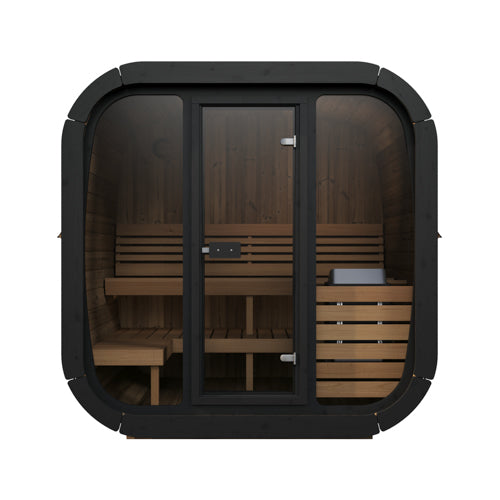 SaunaLife Model CL5G | Outdoor Cabin Sauna