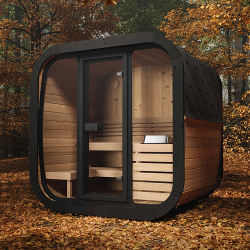 SaunaLife Model CL5G | Outdoor Cabin Sauna