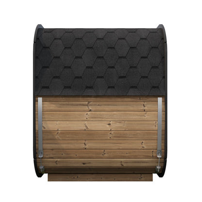 SaunaLife Model CL5G | Outdoor Cabin Sauna