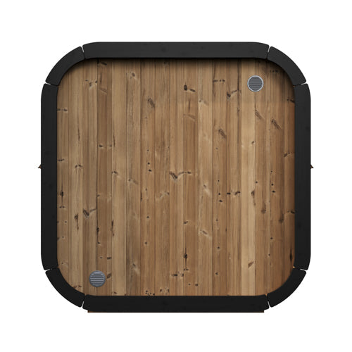 SaunaLife Model CL5G | Outdoor Cabin Sauna