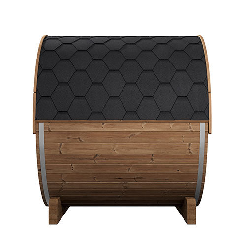 SaunaLife Model E7 | Outdoor Barrel Sauna