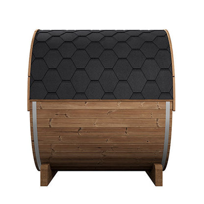 SaunaLife Model E7 | Outdoor Barrel Sauna